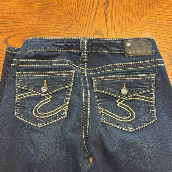 Silver Jeans Blue Skinny Fit Denim - Picture 4 of 4